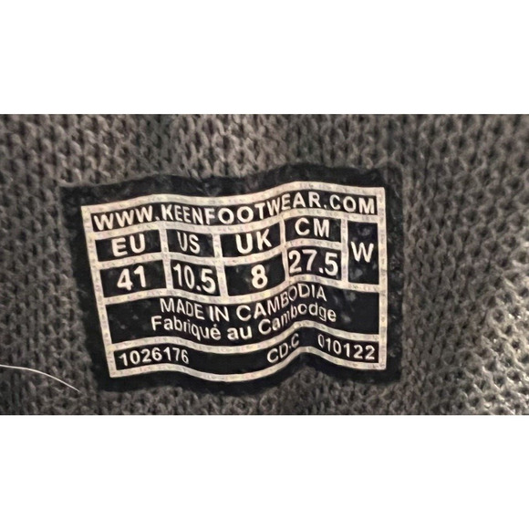 Keen Women's Wasatch Crest Vent 1026176 Blue Running Shoes Sneakers Size 10.5 - Picture 9 of 9